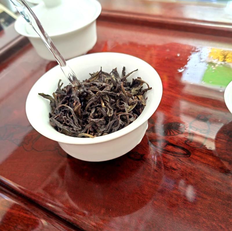 土山茶高山茶潮汕味道工夫茶大坪茗茶土山茶醇香高山茶浓香型