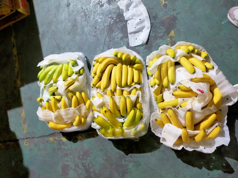 特价二黄蕉每天现货，赶大集马路打游击，社区团购，质量保证