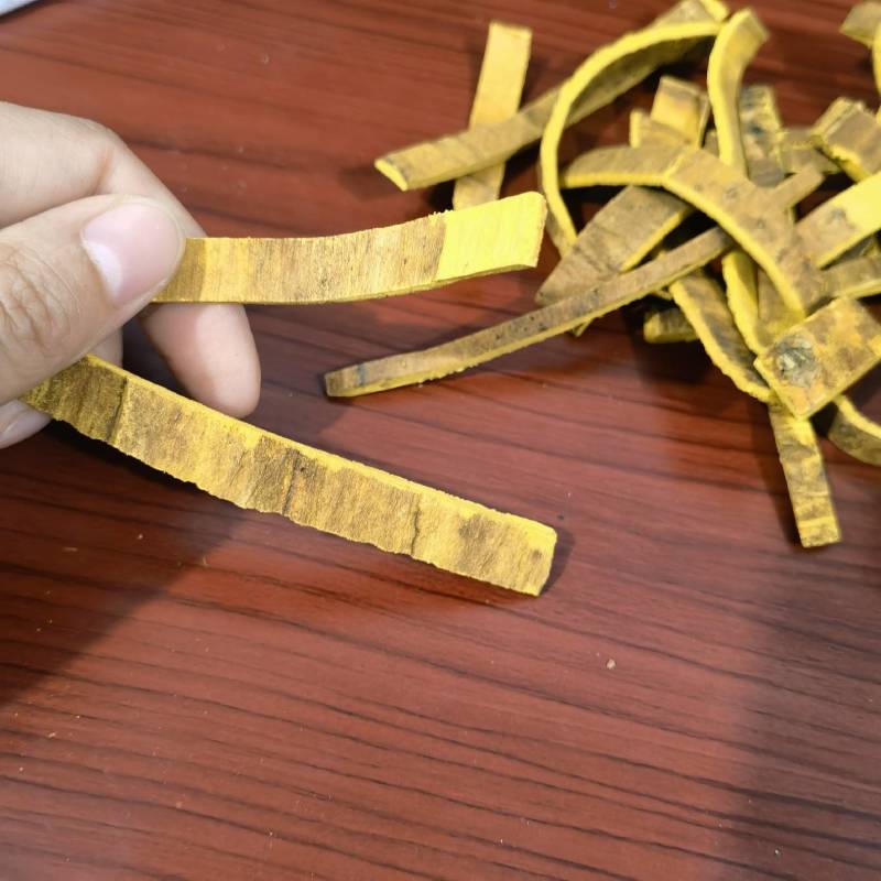 川黄柏去皮精选货黄柏实物拍摄物美价廉重在品质