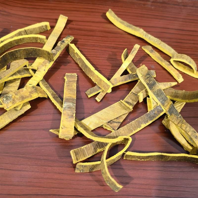 川黄柏去皮精选货黄柏实物拍摄物美价廉重在品质
