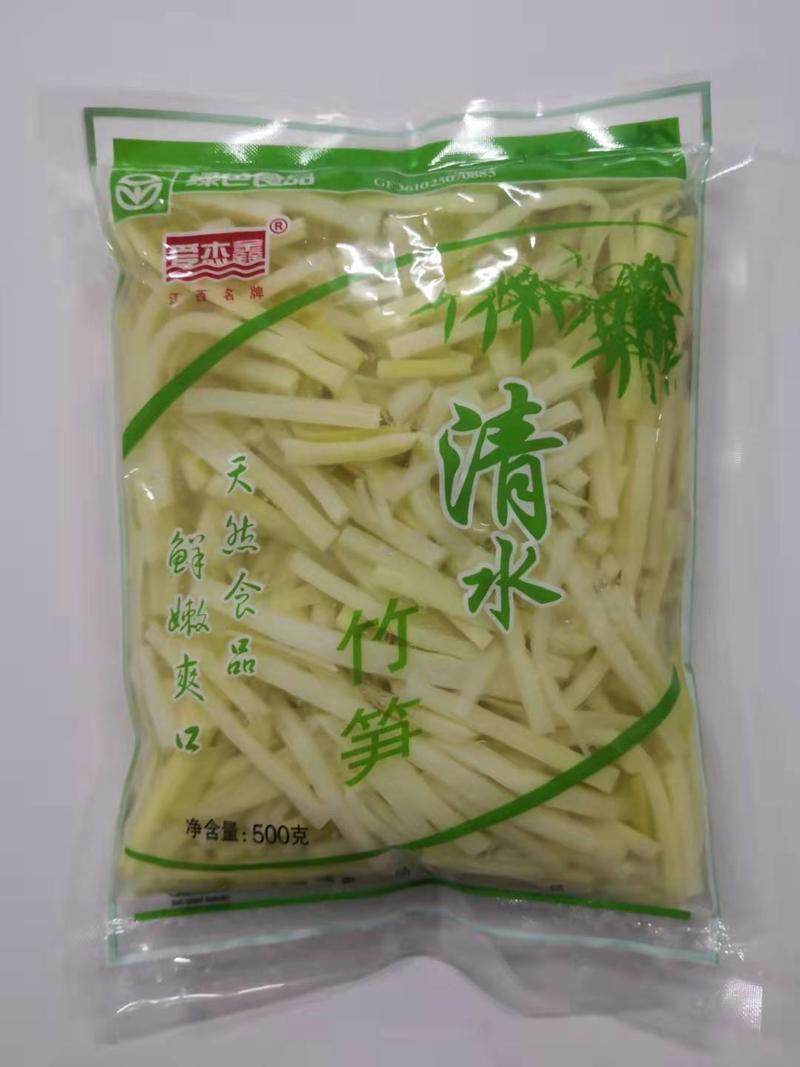爱杰鑫清水竹笋丝农副产品天然食品鲜嫩爽口产地发货