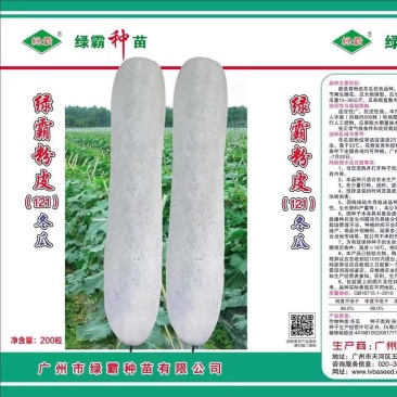 绿霸白皮冬瓜种子，绿霸粉皮冬瓜种子，品种齐全