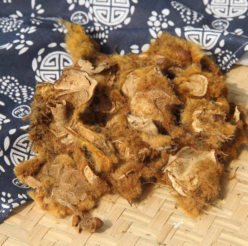 狗脊毛狗脊中药狗脊片烫狗脊片无硫规格齐全地道中药