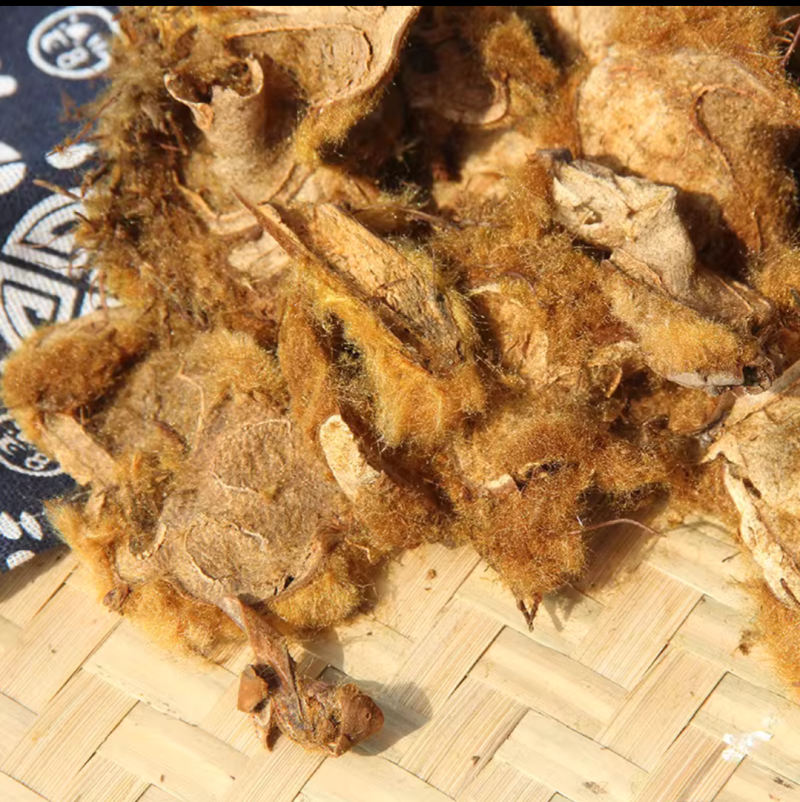 狗脊毛狗脊中药狗脊片烫狗脊片无硫规格齐全地道中药