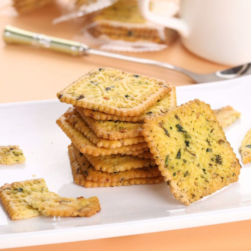 思维特儿童蔬菜味小饼干无任何添加剂薄脆休闲零食