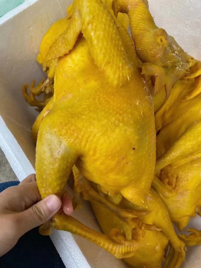 盐焗鸡边腿厂家销售盐焗鸡熟食菜市场摆摊自助餐专用产品