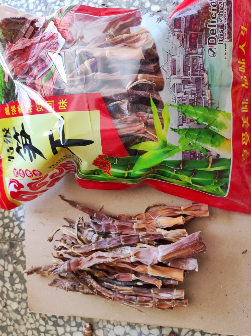2023年新笋干，小笋干无盐无硫，农家笋