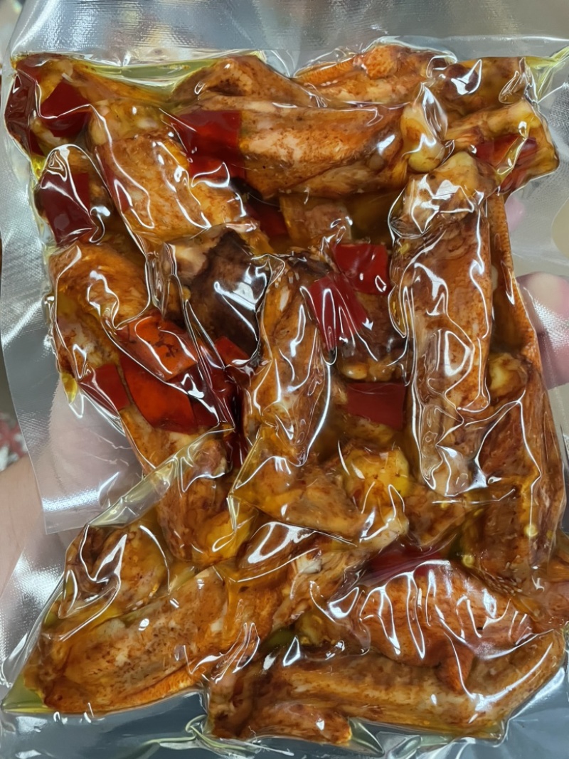 全熟鸡尖麻辣五香椒麻鸡尖450g冷吃系列休闲食品