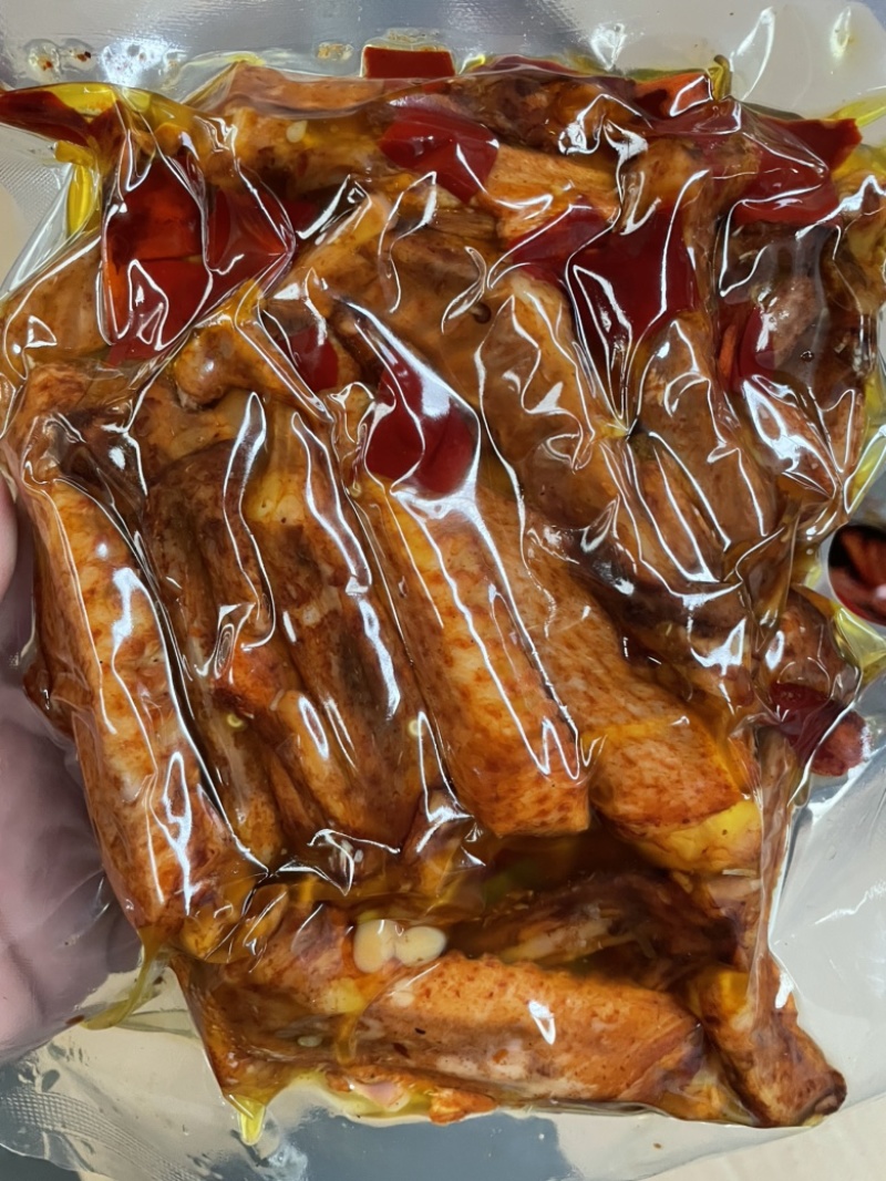 全熟鸡尖麻辣五香椒麻鸡尖450g冷吃系列休闲食品