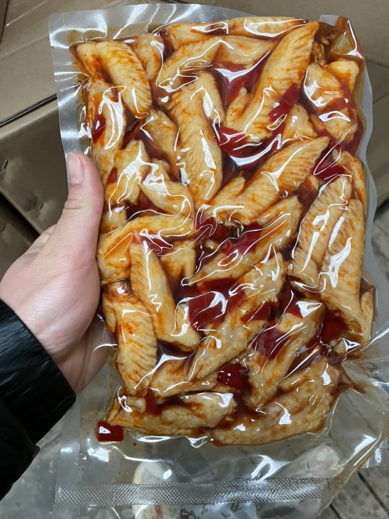 全熟鸡尖麻辣五香椒麻鸡尖450g冷吃系列休闲食品