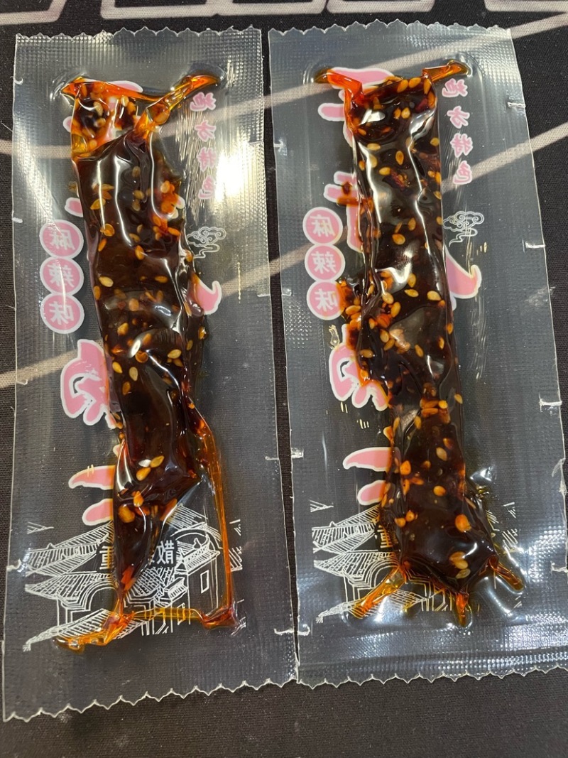 手撒牛肉油麻条麻辣五香真空独立包装高端大气上档次