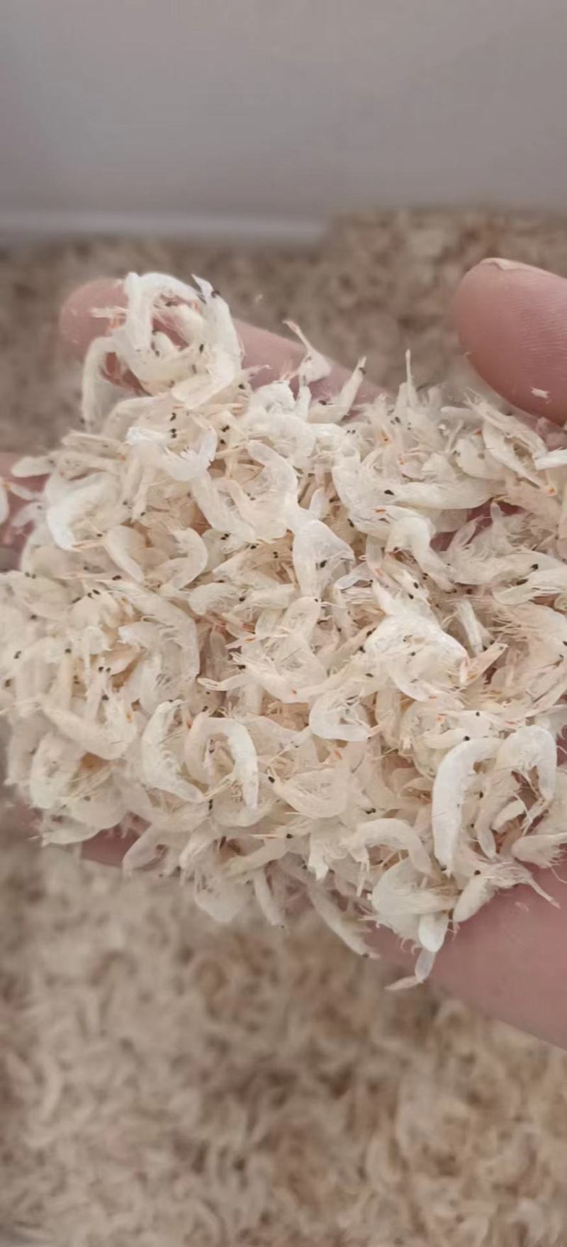 淡干无盐虾皮专供电商量大从优