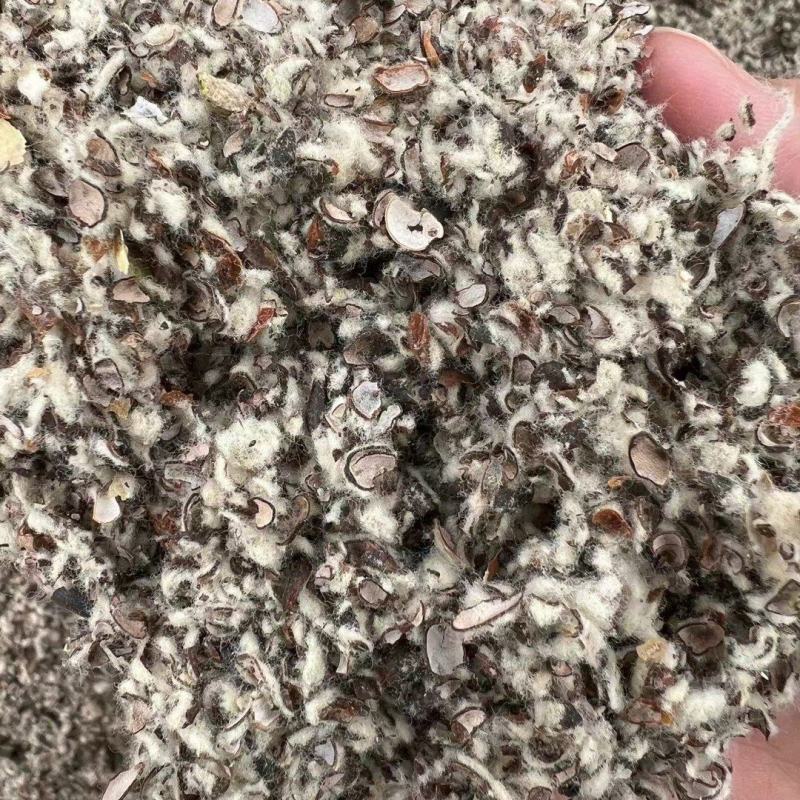 浙江杭州金华宁波丽水嘉兴棉籽壳中壳中绒