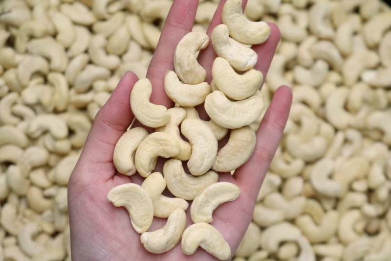 广州人240中号生腰果特级货炒菜配料一件代发批发货源