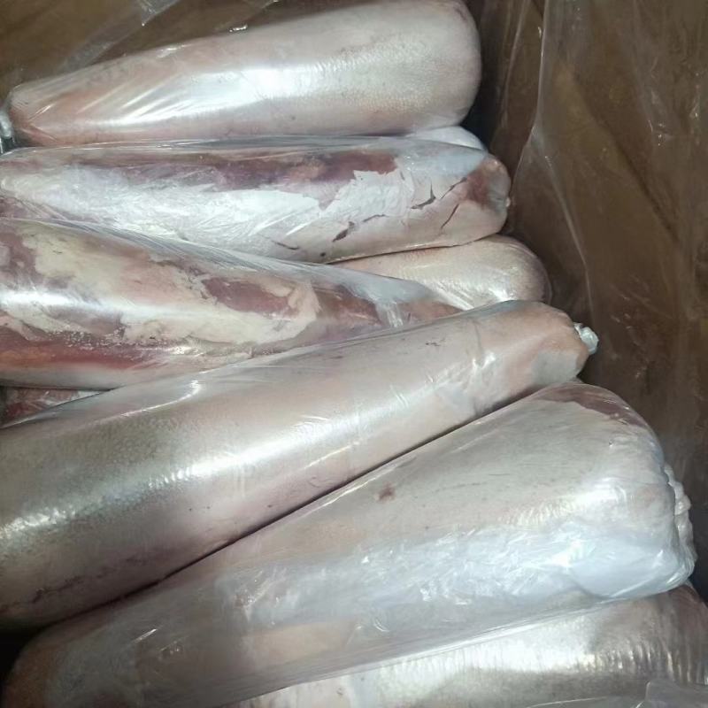 新鲜牛舌货源充足天天加工可卤制可烹炒