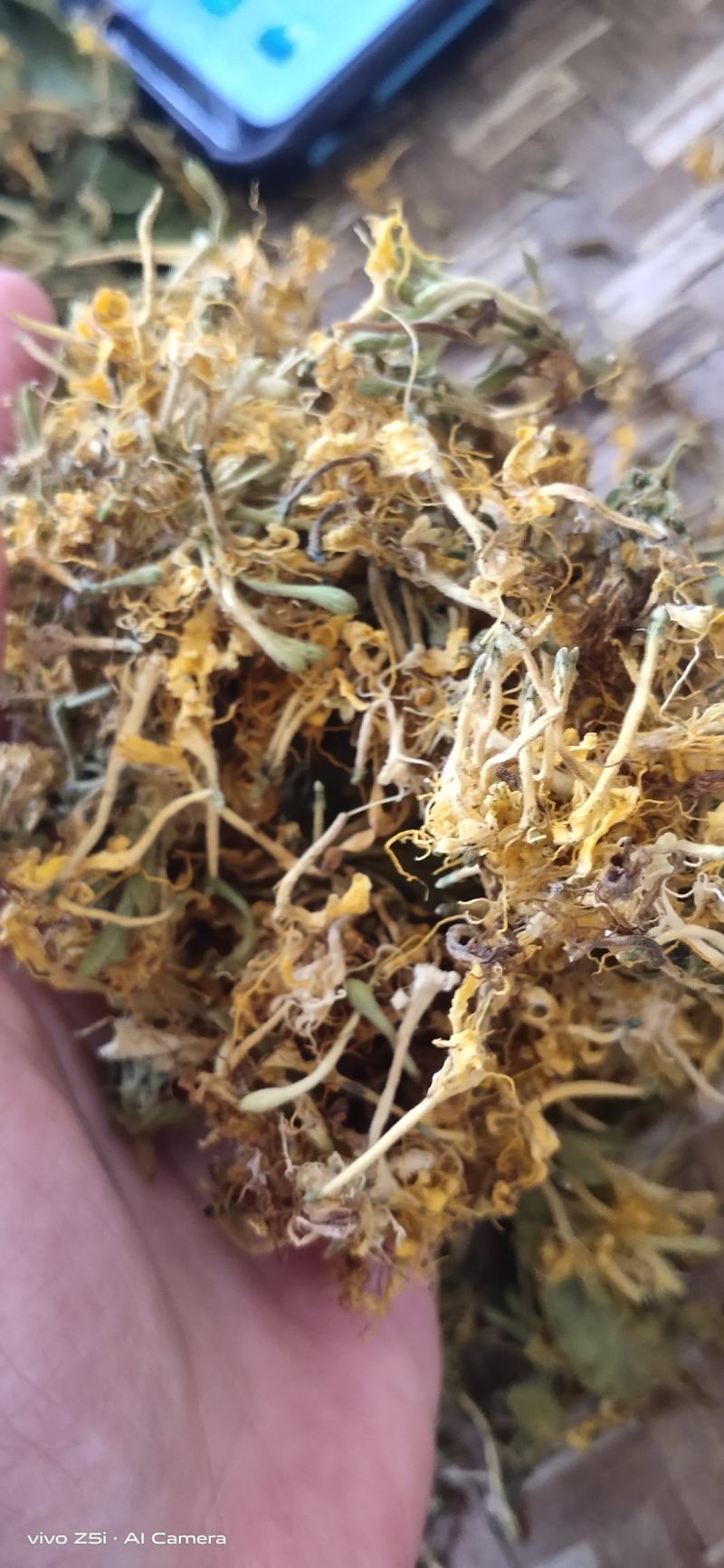 金银花没开花的无叶无杂质生晒无硫产地直供