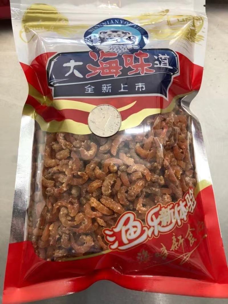 【正宗石岛金钩】海米淡干不咸海米大金钩