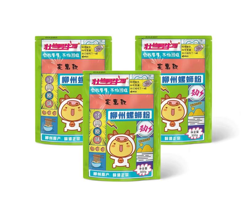 300g柳州螺蛳粉，厂家供应量大从优欢迎老板致电咨询