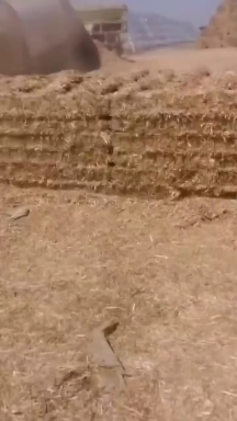 精品牛草小麦秸秆五道绳
