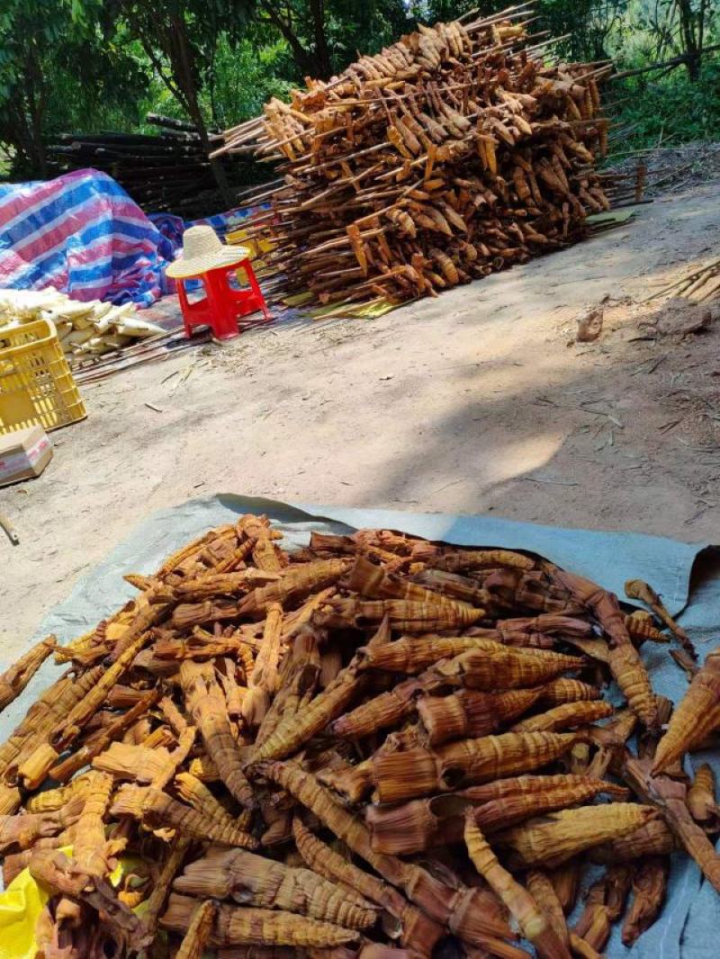 麻竹烟筒龙竹烟筒笋干全笋尖