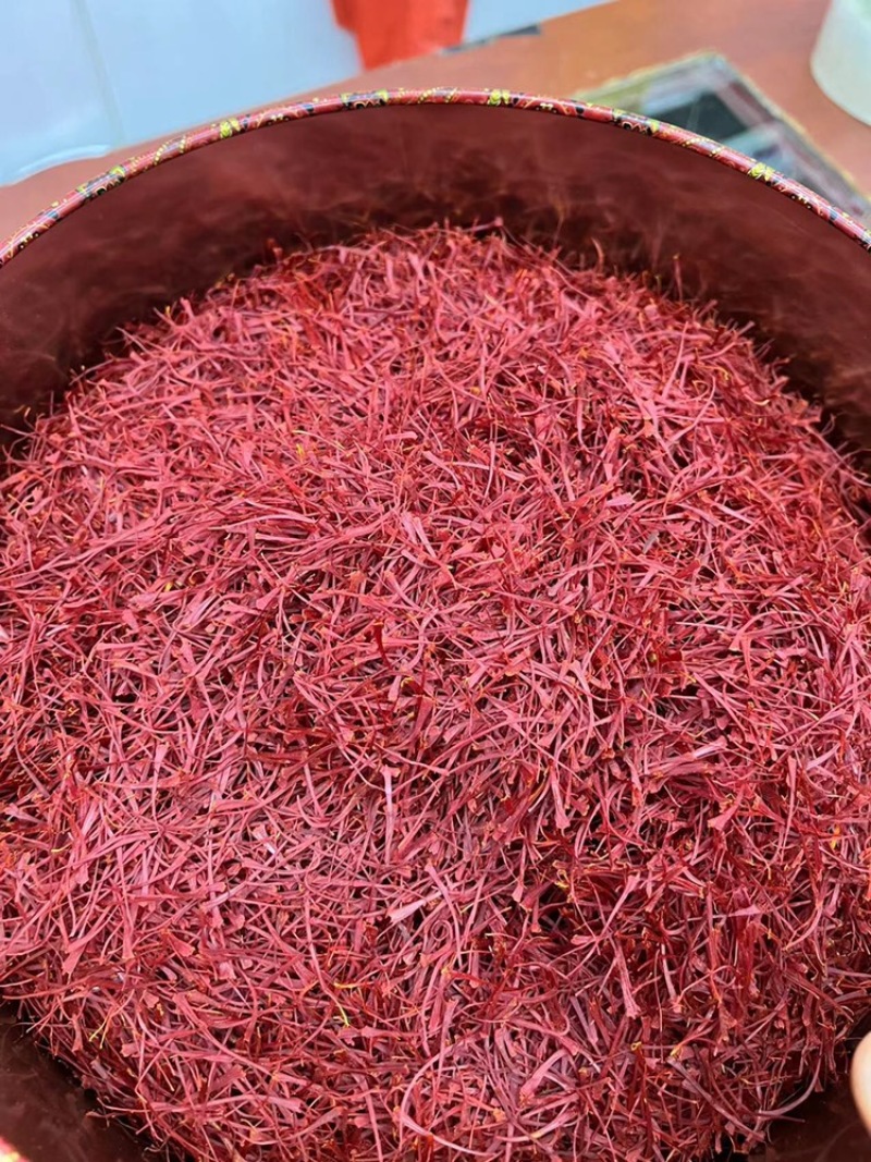 藏红花，伊朗藏红花，藏红花蓝标，藏红花红标，藏红花宽丝，