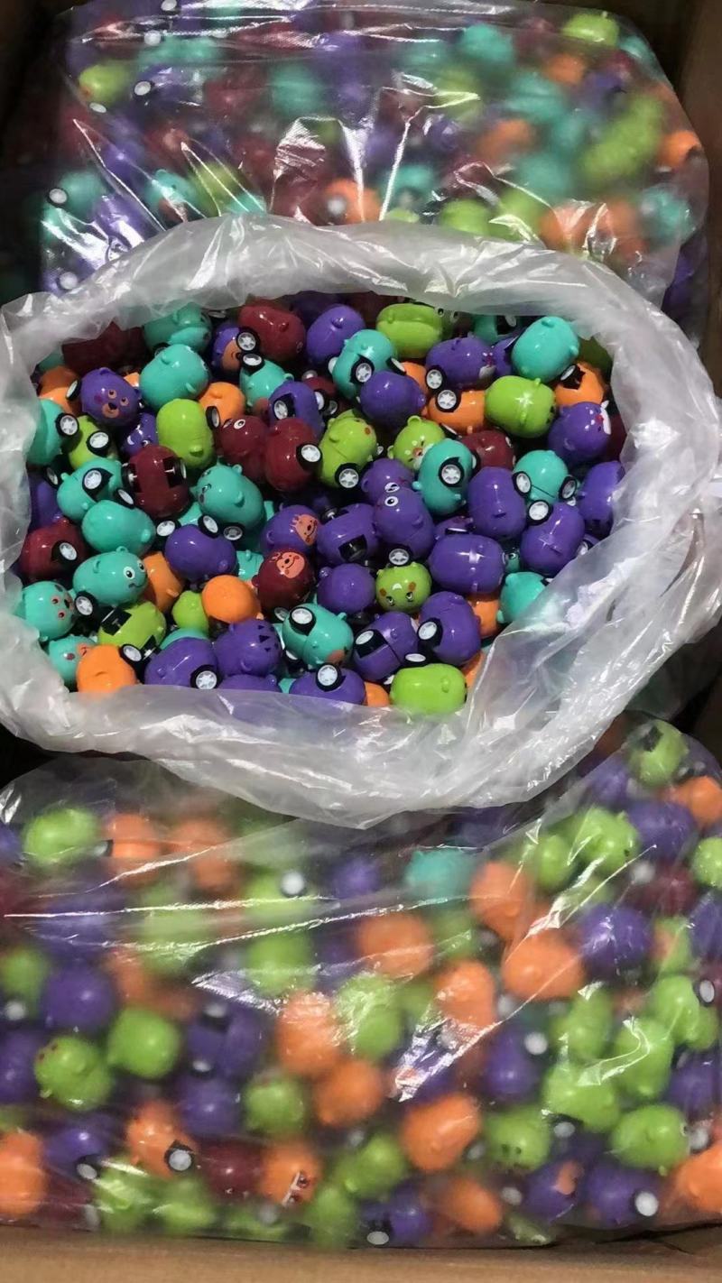 卡通回力车无毛刺