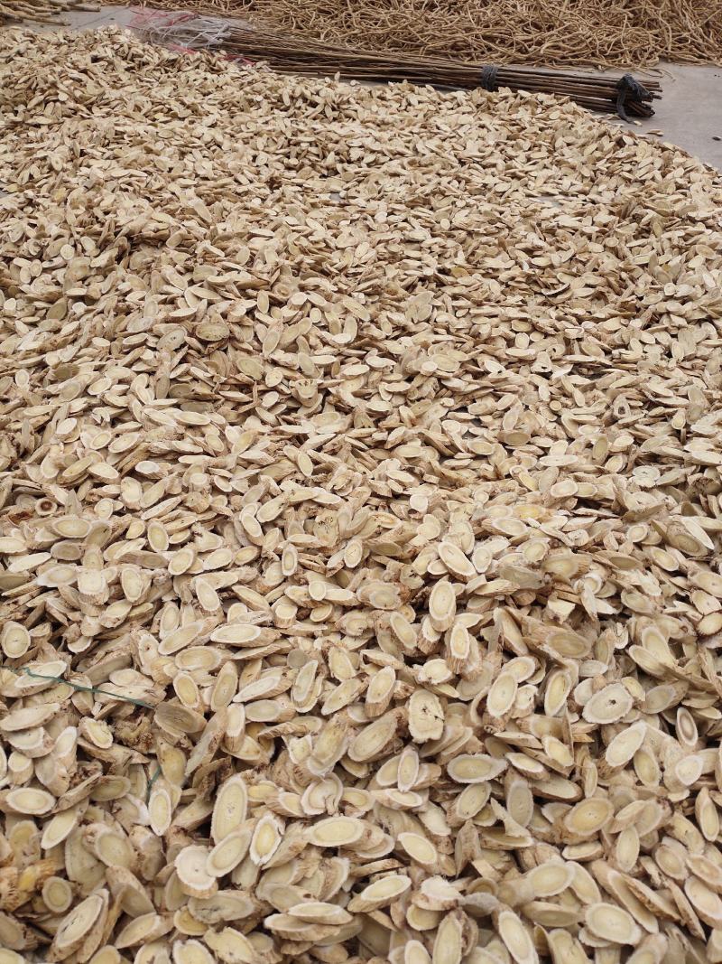 甘肃【包邮】精选黄芪指甲片产地直供规格齐全批发零售