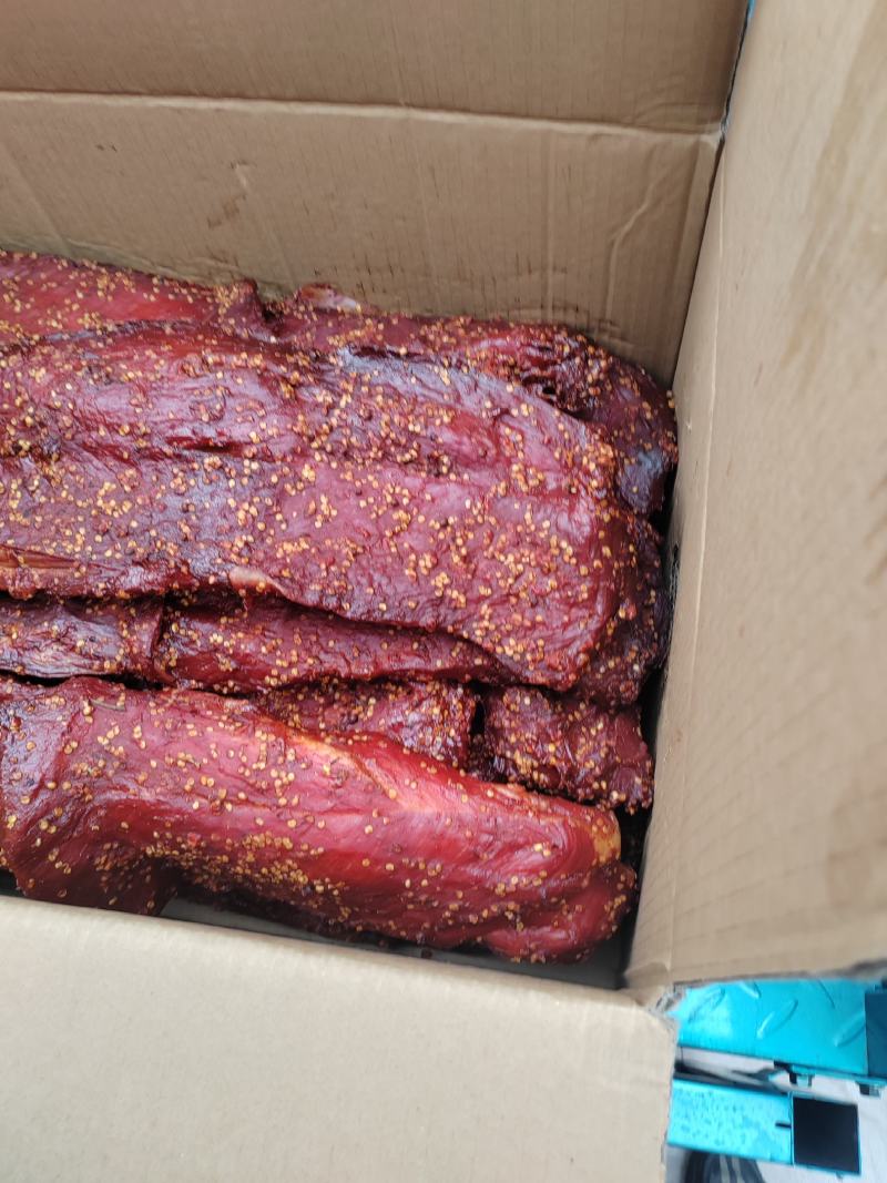 大块肉五香麻辣（猪肉）腌制品货源充足