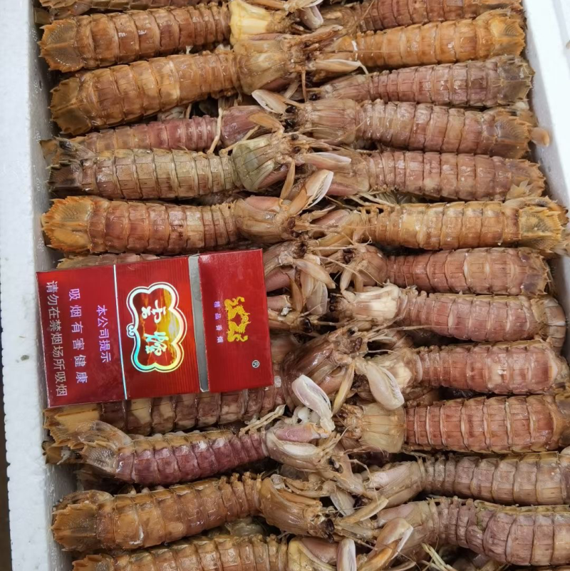 熟冻皮皮虾