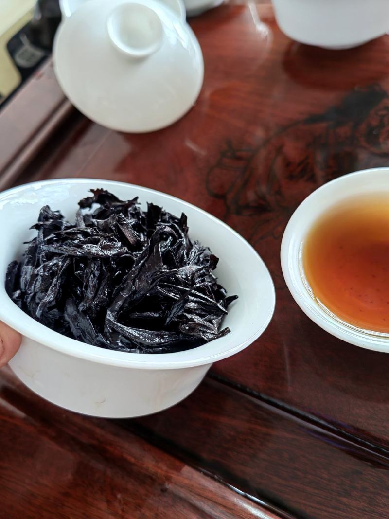 老枞水仙茶高香老枞茶武夷岩茶老水仙高枞水仙炭焙浓香型水仙