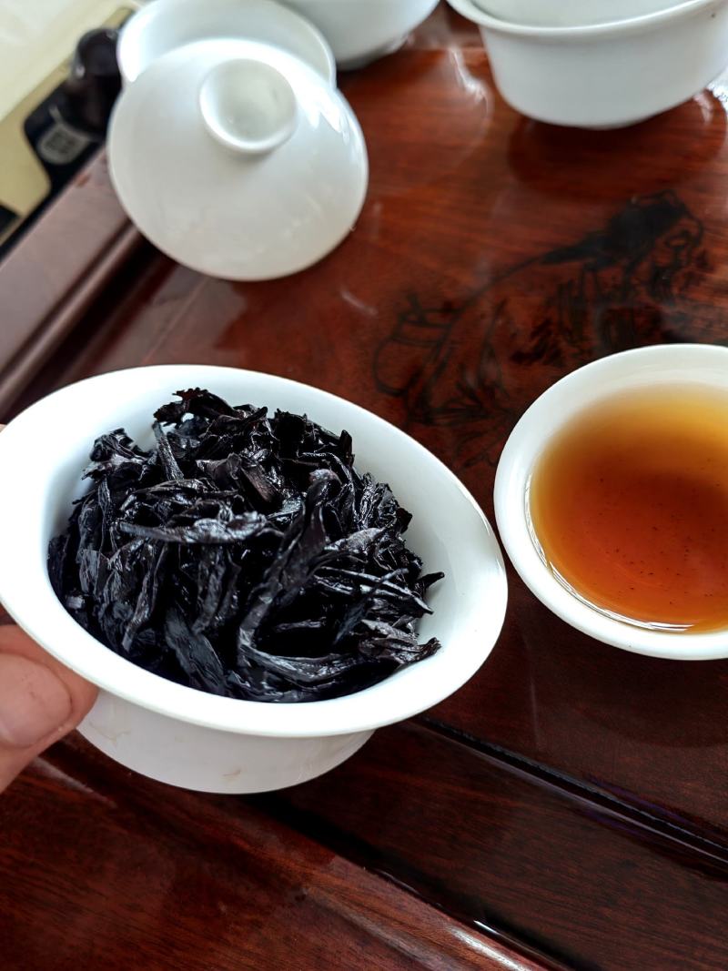 老枞水仙茶高香老枞茶武夷岩茶老水仙高枞水仙炭焙浓香型水仙