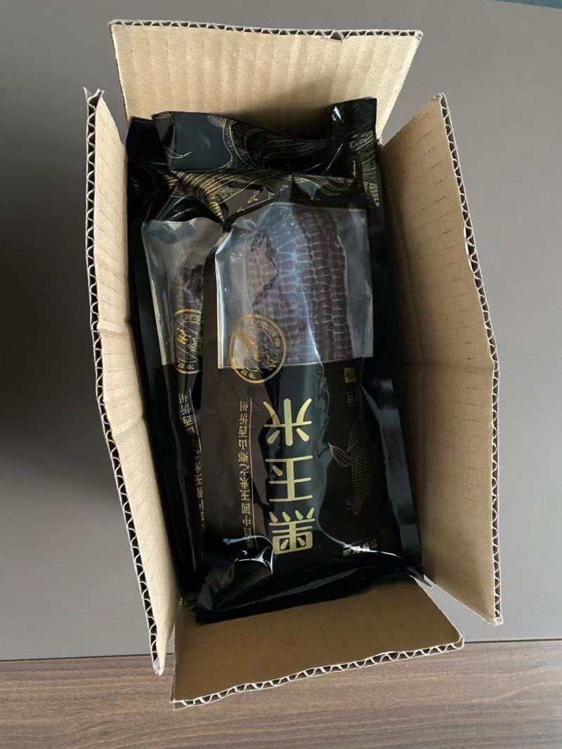 山西忻州精品甜糯黑糯玉米支持全国一件代发集采落地配