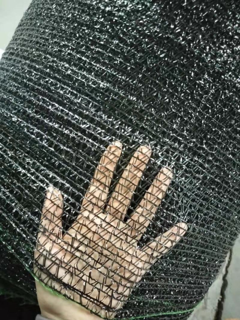 遮阳网防晒网遮阳布加密遮阴平织网庭院阳台大棚平针
