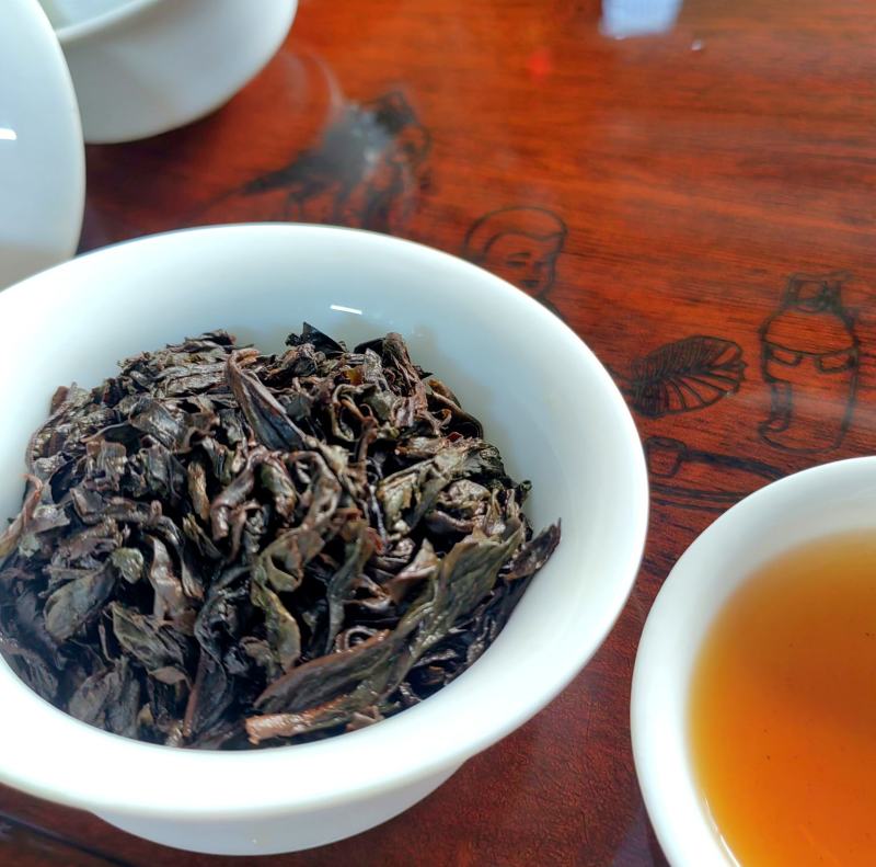 老枞水仙武夷茗枞老水仙茶浓香型大红袍茶炭焙高香水仙茶1斤