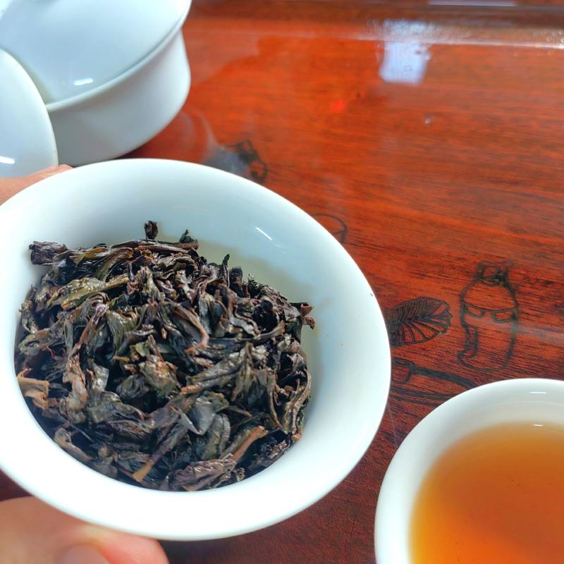 老枞水仙武夷茗枞老水仙茶浓香型大红袍茶炭焙高香水仙茶1斤