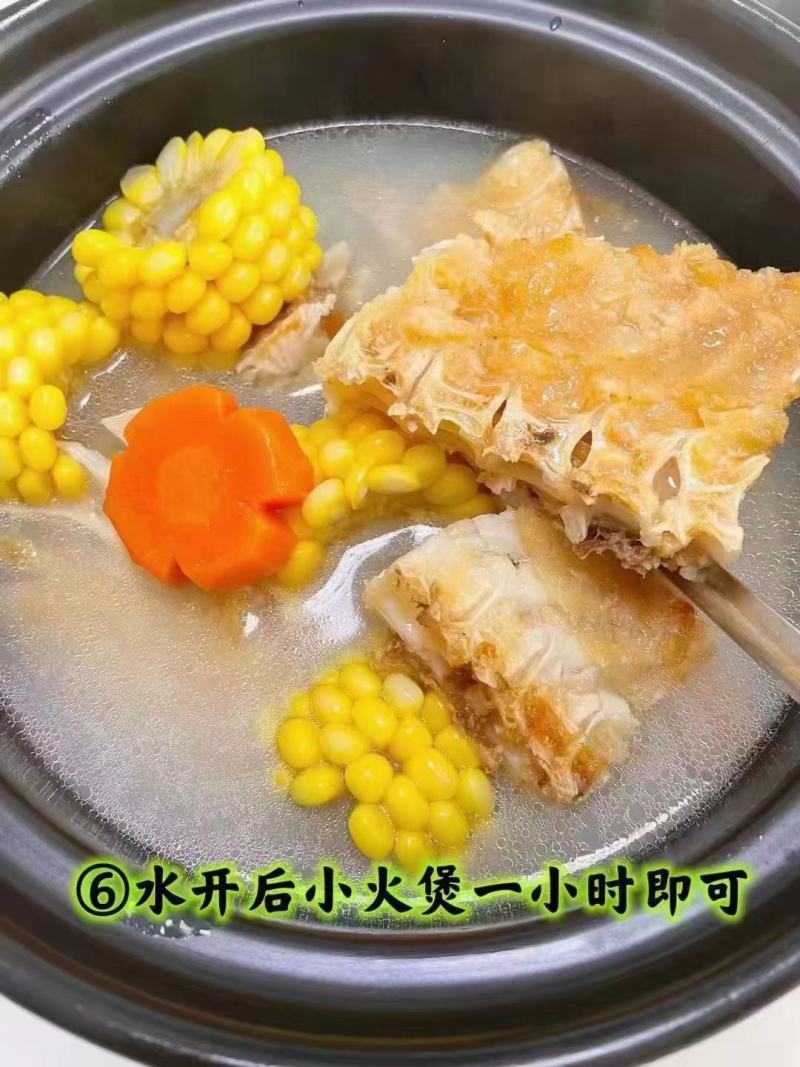 天然鳕鱼骨干货