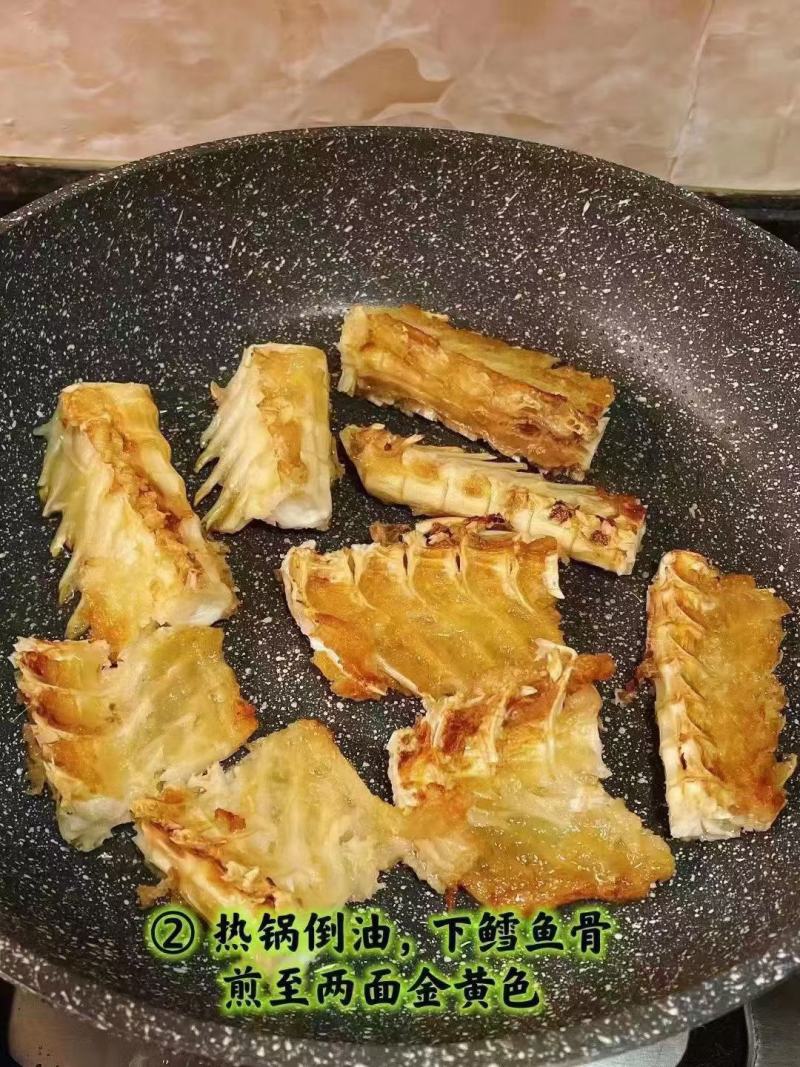 天然鳕鱼骨干货