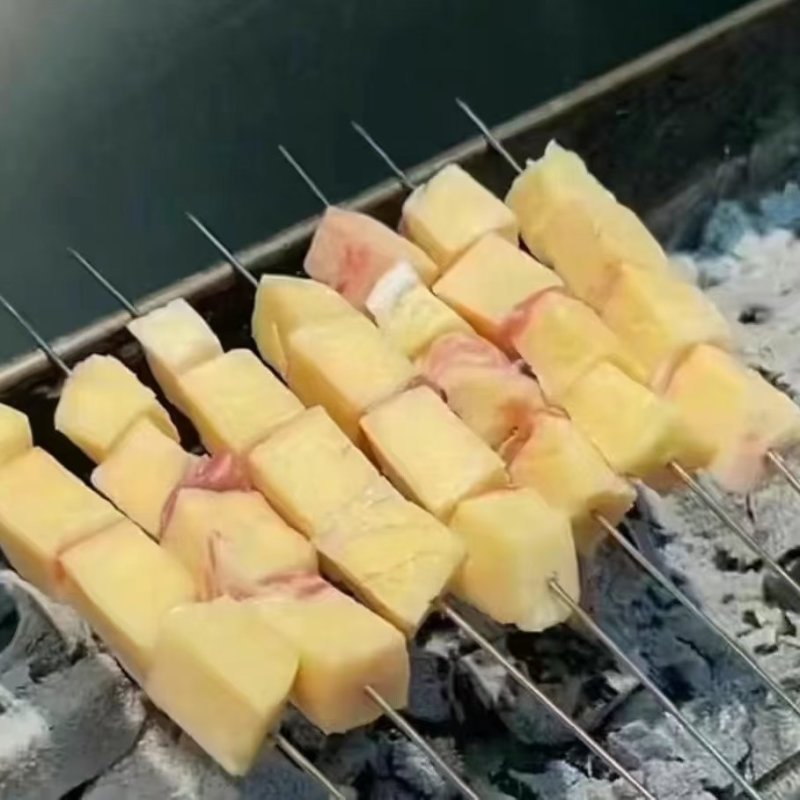 胸口油