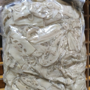 竹笋碳烤笋尖软包装笋笋干笋片复水笋免泡发批发餐饮专用