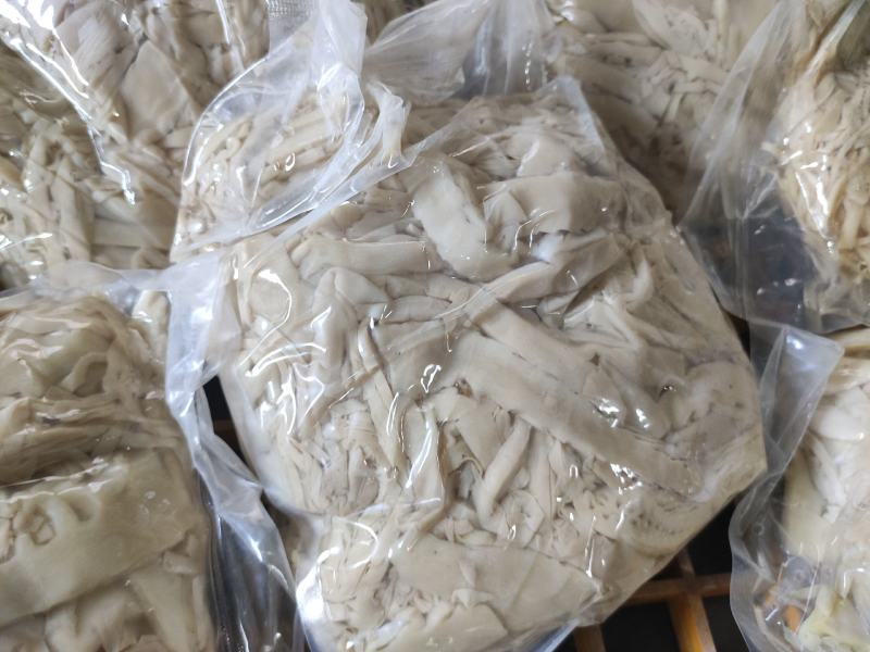 竹笋碳烤笋尖软包装笋笋干笋片复水笋免泡发批发餐饮专用