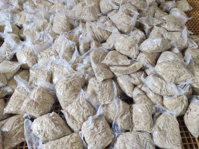 竹笋碳烤笋尖软包装笋笋干笋片复水笋免泡发批发餐饮专用