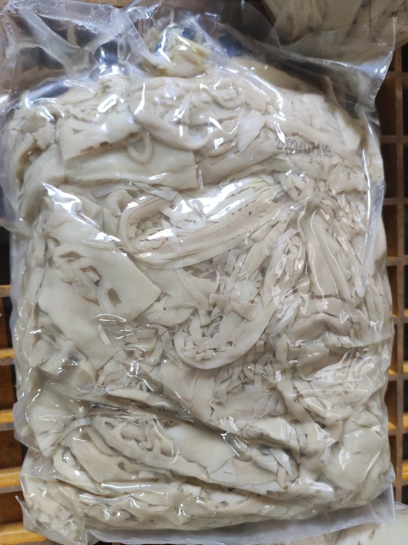 竹笋碳烤笋尖软包装笋笋干笋片复水笋免泡发批发餐饮专用