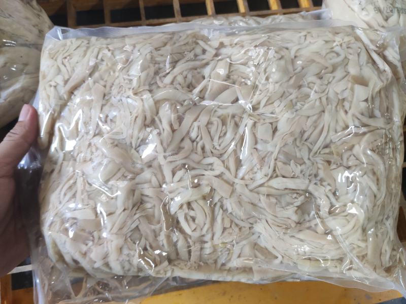 竹笋碳烤笋尖软包装笋笋干笋片复水笋免泡发批发餐饮专用