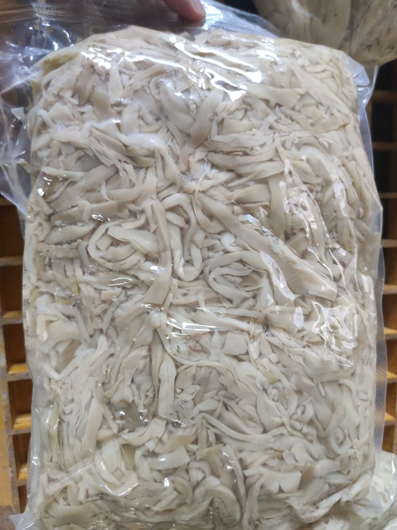 竹笋碳烤笋尖软包装笋笋干笋片复水笋免泡发批发餐饮专用