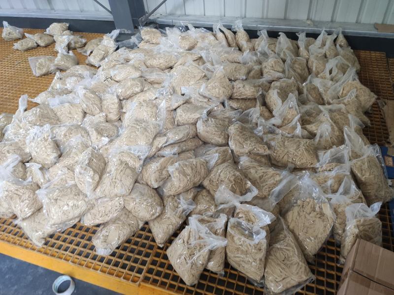 竹笋碳烤笋尖软包装笋笋干笋片复水笋免泡发批发餐饮专用