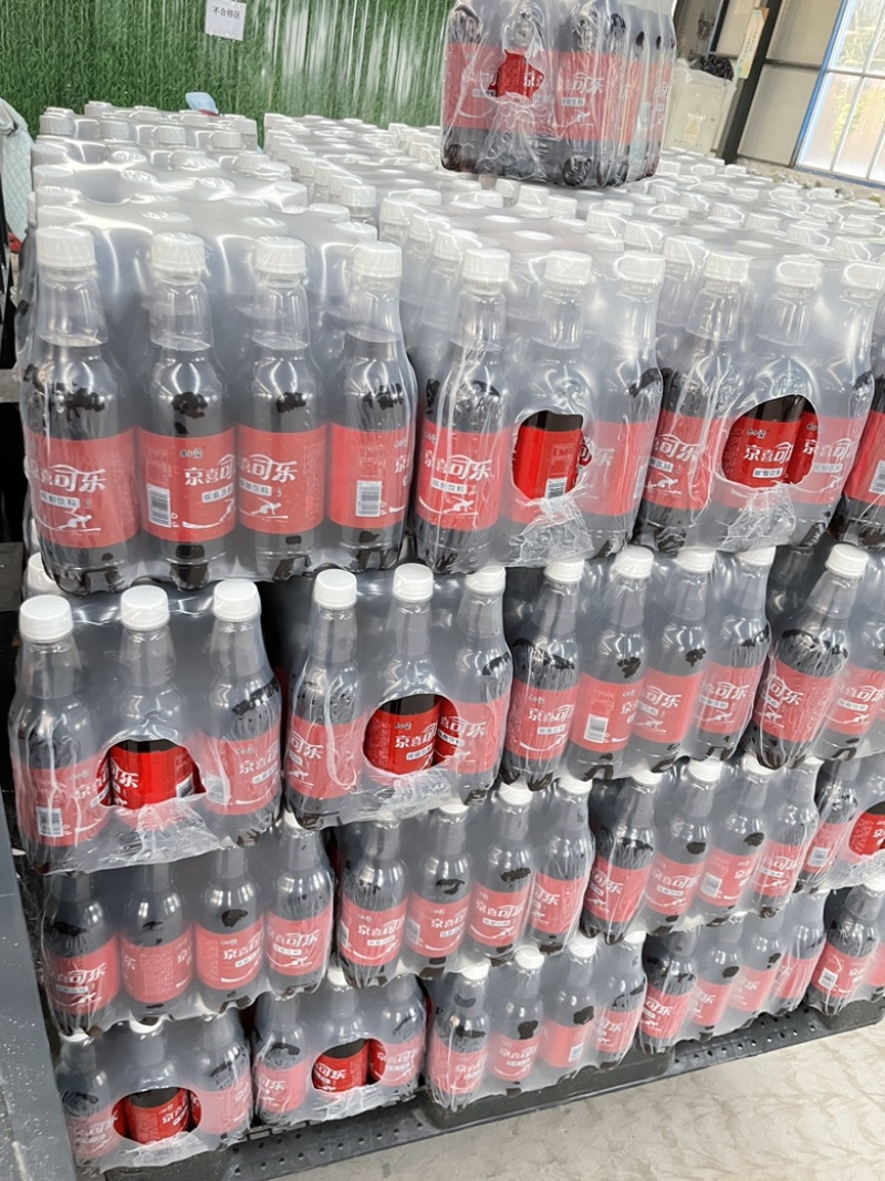 白小柒惊喜可乐500ml12瓶引流产品