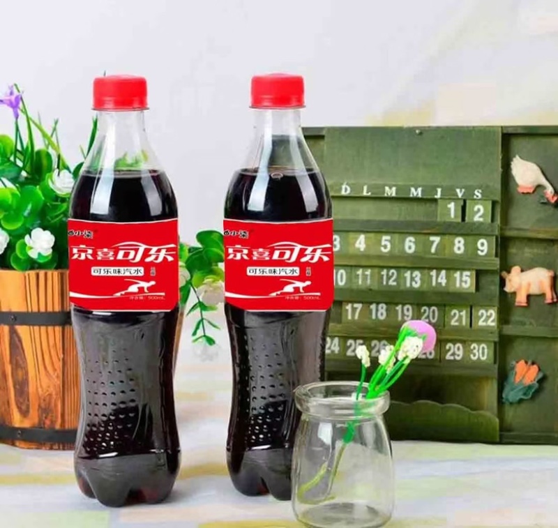 白小柒惊喜可乐500ml12瓶引流产品