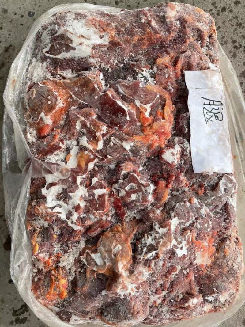 四分体鲜马肉带腱子