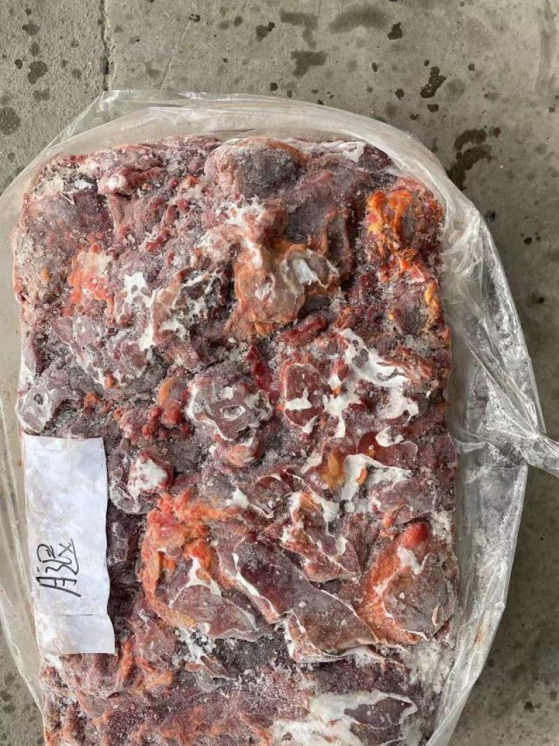 四分体鲜马肉带腱子