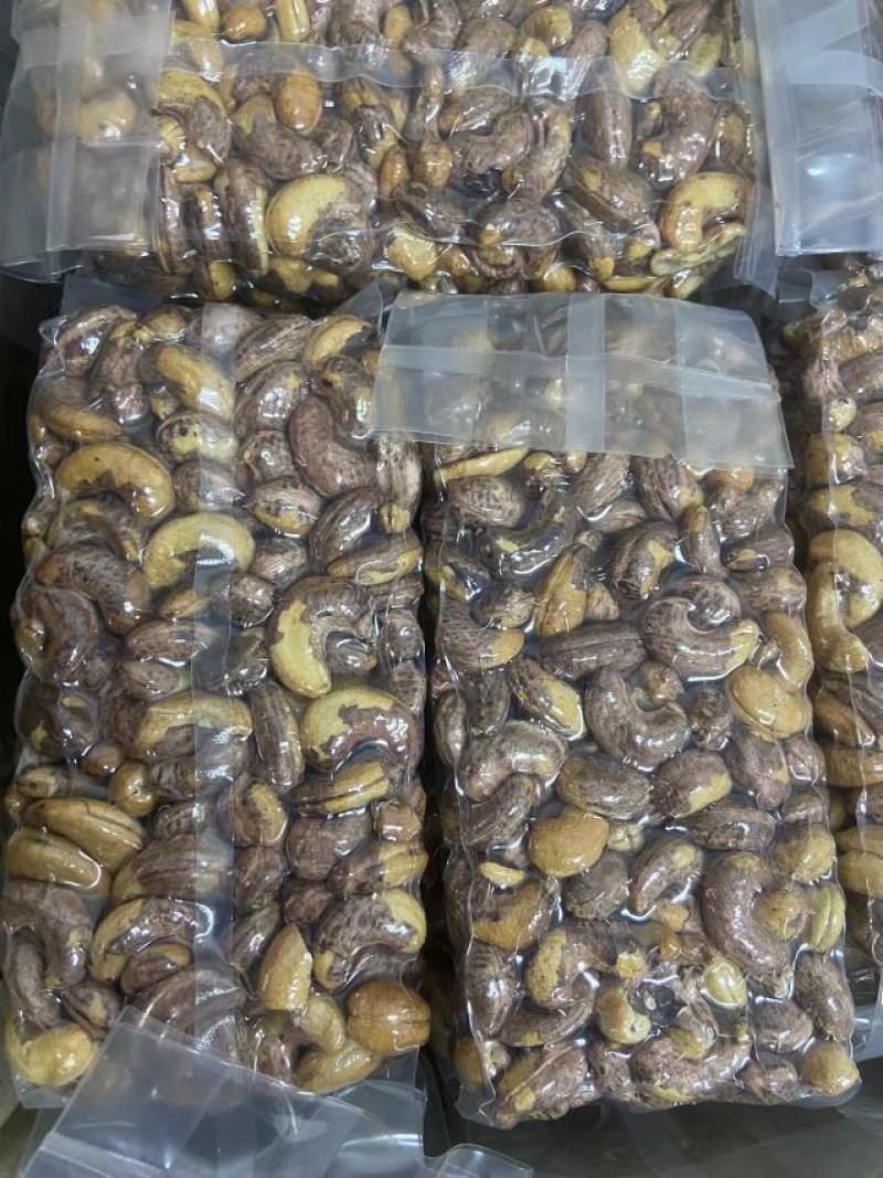 250克500克越南大颗粒炭烧盐焗腰果一件起批